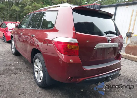 2010 Toyota Highlander Limited V6 z USA, uszkodzony, nr VIN 5TDDK3EH1AS008022